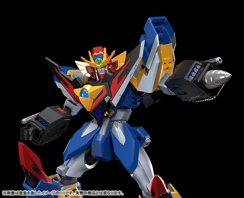 GSC MODEROID GOD GRAVION - SUPER HEAVY GOD GRAVION GSC MODEROID GOD GRAVION - SUPER HEAVY GOD GRAVION